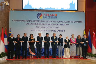 ASEAN ministers discuss improving early-childhood education quality